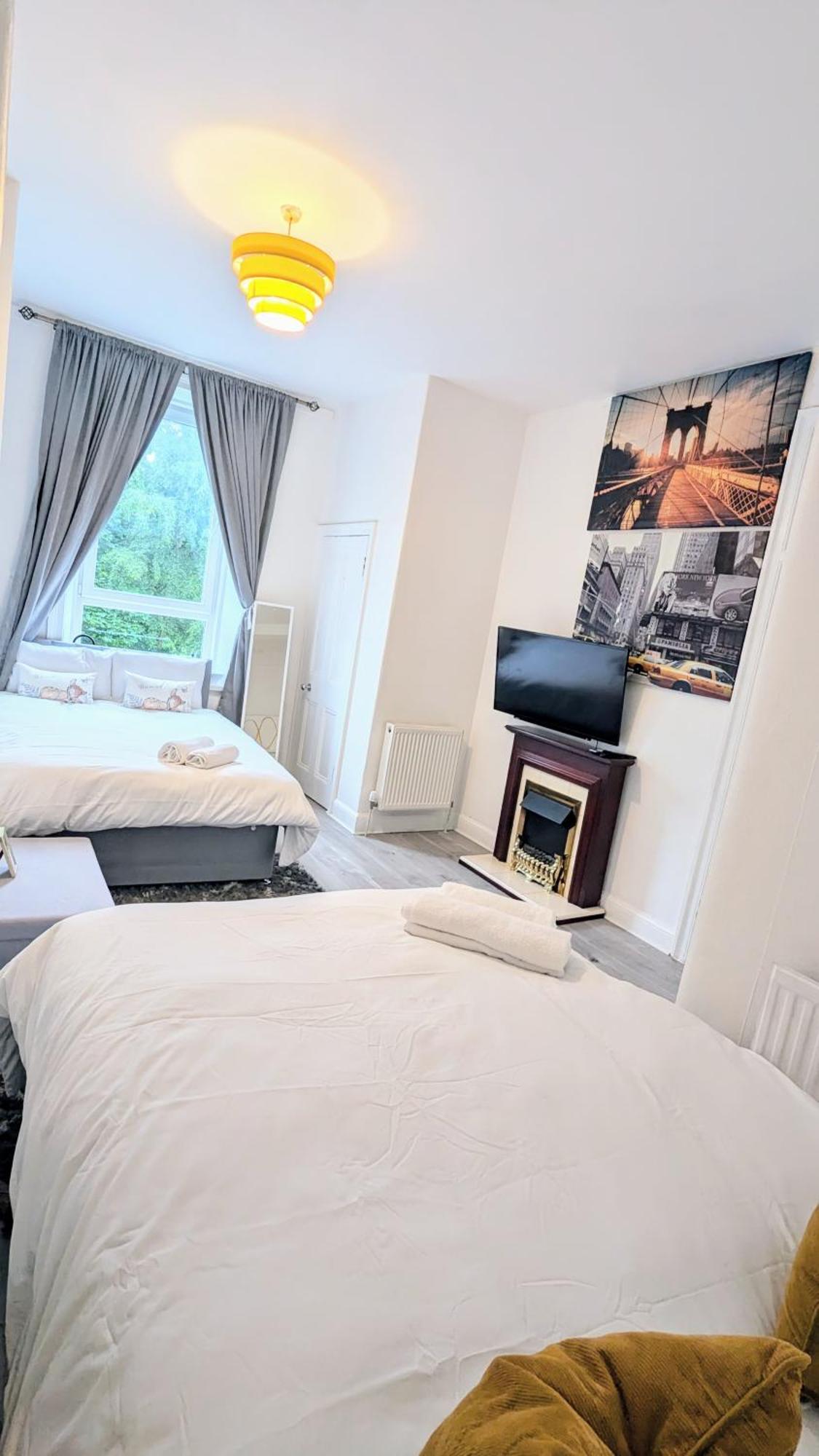 Edinburgh City Team Room Eksteriør billede