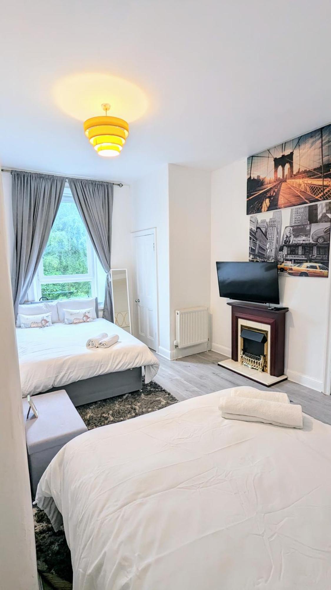 Edinburgh City Team Room Eksteriør billede